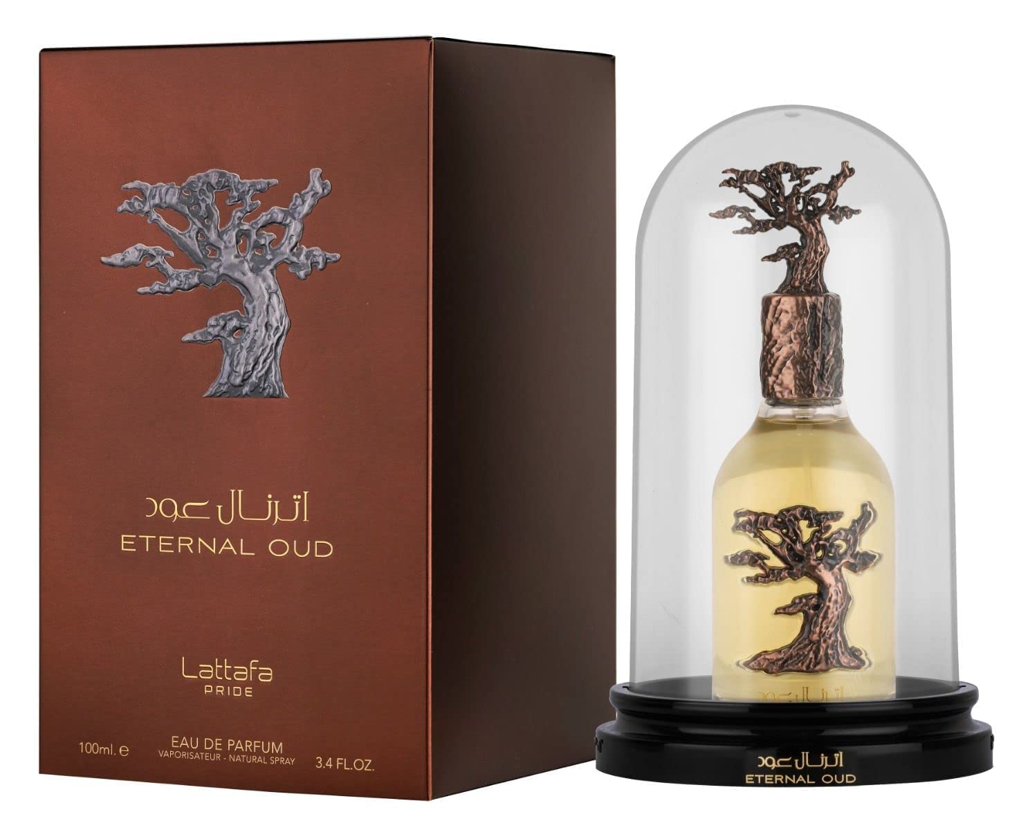 Foto 2 pulgar | Perfume Lattafa Perfumes Eternal Oud, Perfume, 100 Ml - Venta Internacional.
