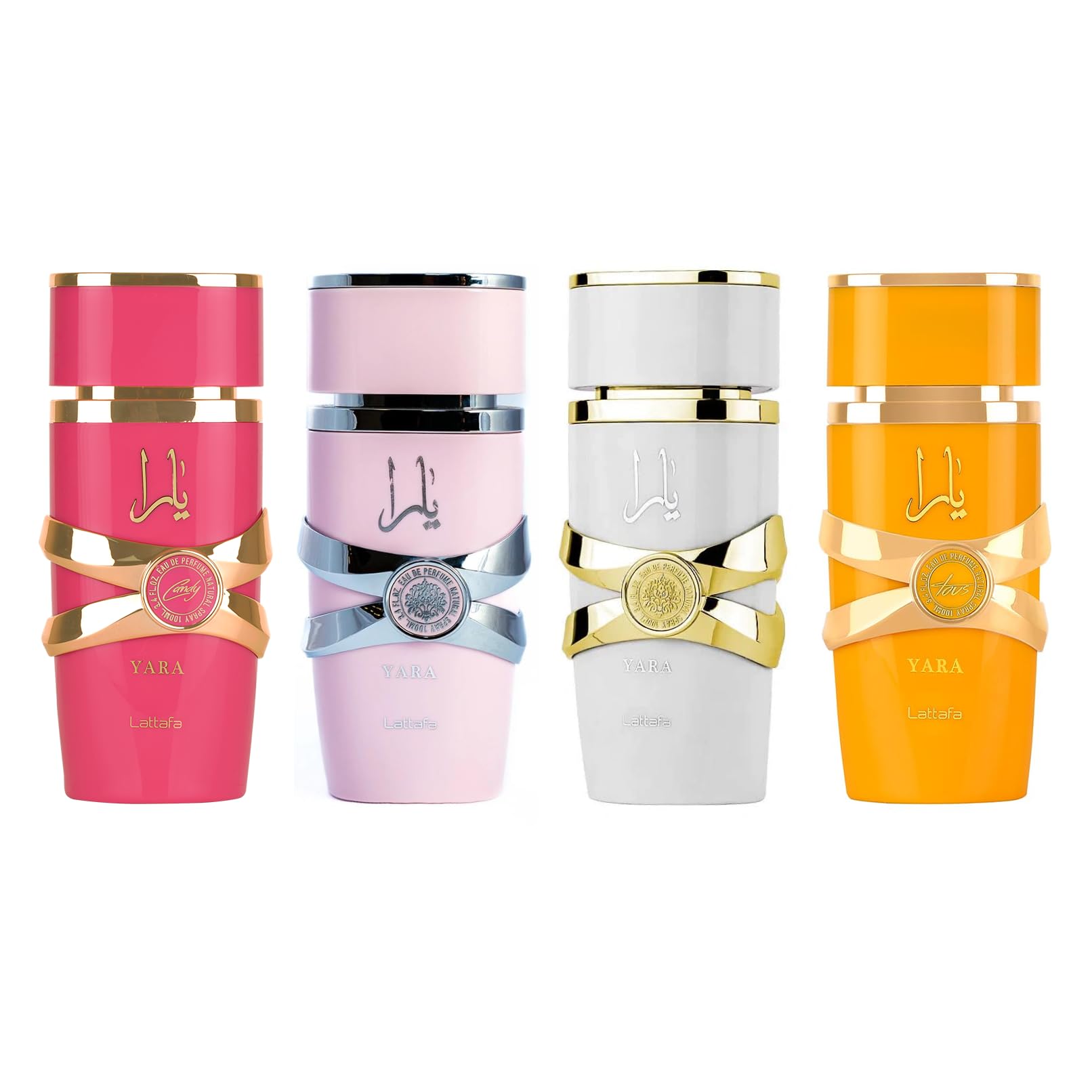 Foto 1 | Set De Perfume Lattafa Yara Eau De Parfum 100 Ml Para Mujer, 4 Piezas - Venta Internacional.