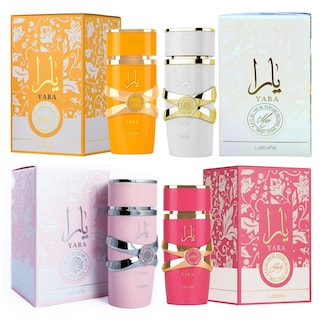 Foto 2 | Set De Perfume Lattafa Yara Eau De Parfum 100 Ml Para Mujer, 4 Piezas - Venta Internacional.