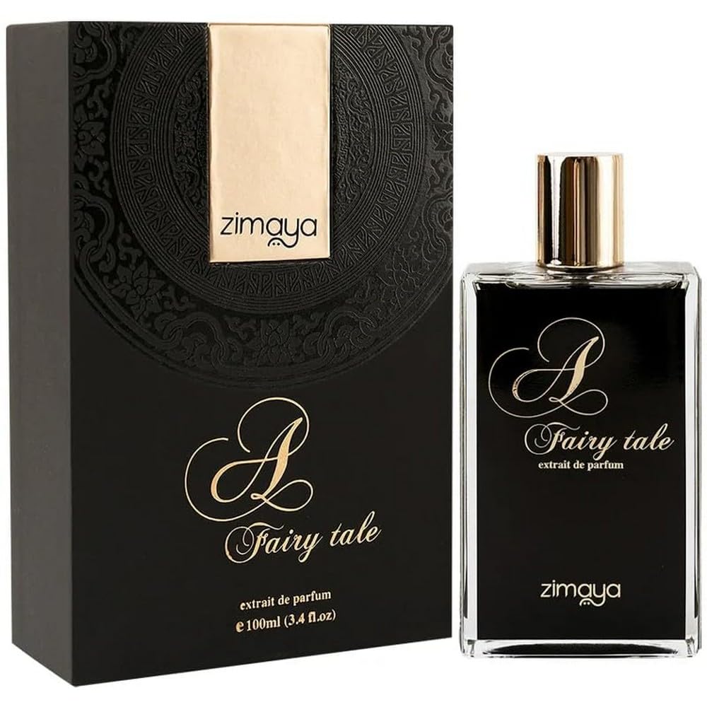 Perfume Afnan Zimaya A Fairy Tale Extrait De Parfum Para Mujer, 100 Ml - Venta Internacional.