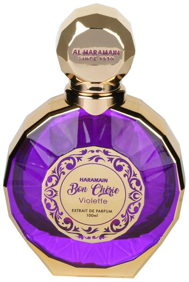 Extracto De Perfume Al Haramain Bon Cherie Violette, 100 Ml - Venta Internacional.