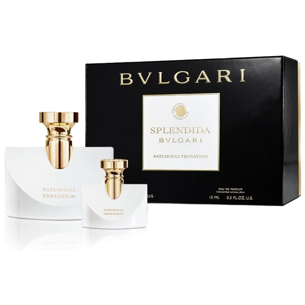 Foto 2 pulgar | Set De Regalo Perfume Bvlgari Splendida Patchouli Tentation, 100 Ml, 2 Piezas - Venta Internacional.