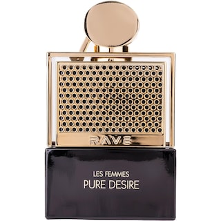 Foto 1 | Perfume Lattafa Rave Pure Desire Gold Eau De Parfum Para Mujer, 100 Ml - Venta Internacional.