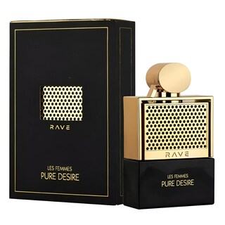 Foto 2 | Perfume Lattafa Rave Pure Desire Gold Eau De Parfum Para Mujer, 100 Ml - Venta Internacional.