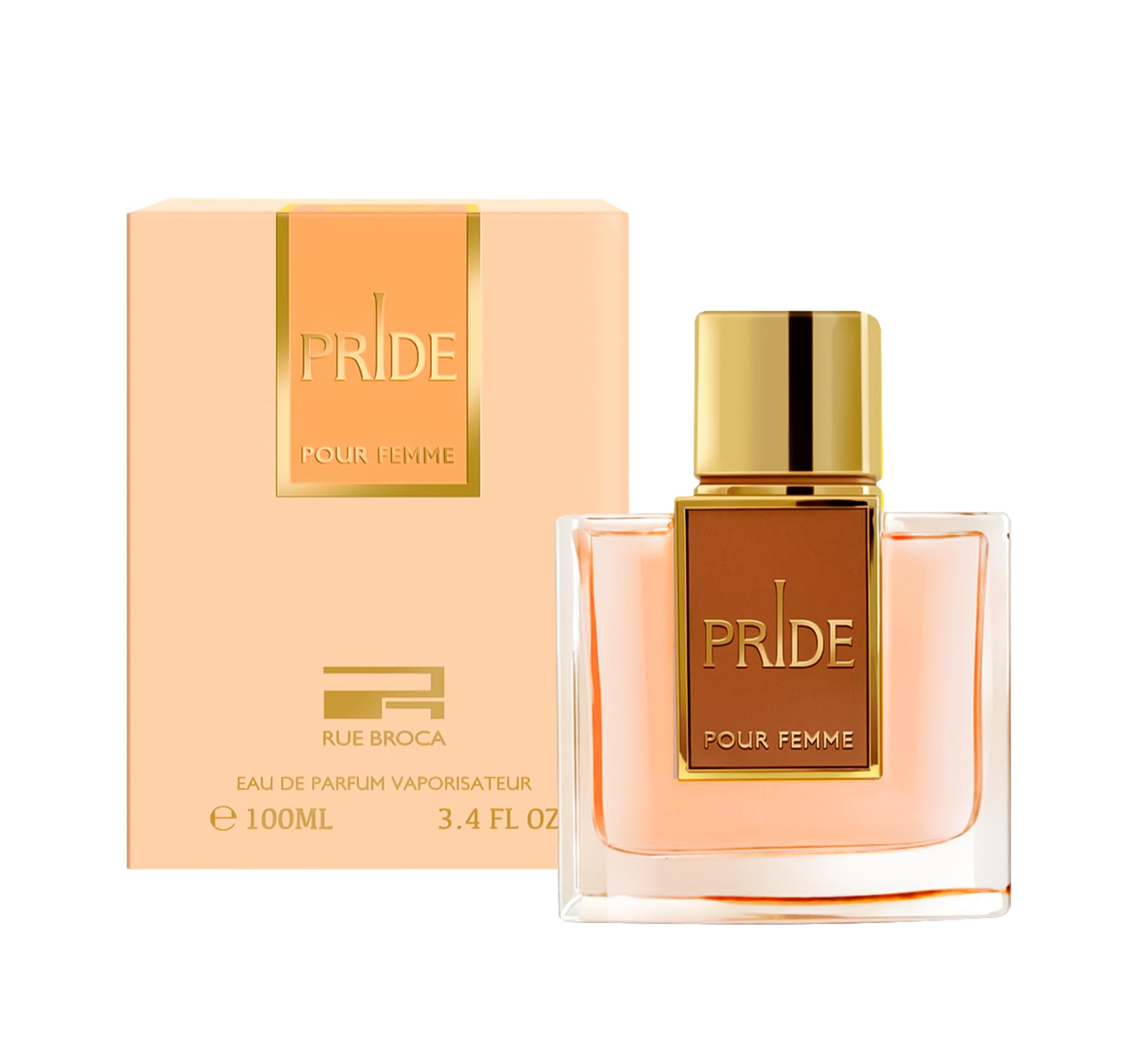 Perfume Rue Broca Afnan Pride Eau De Parfum Para Mujer, 100 Ml - Venta Internacional.