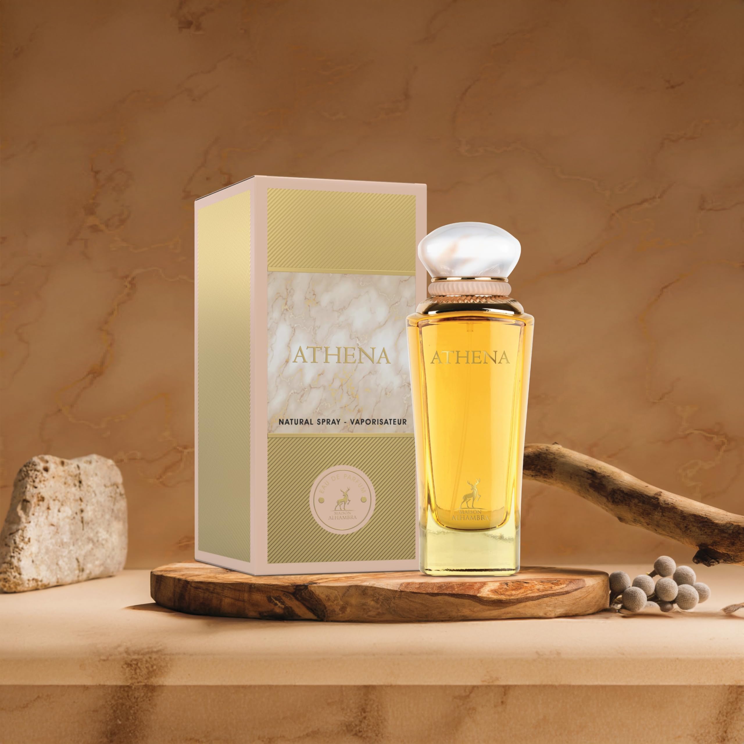 Foto 4 pulgar | Perfume Maison Alhambra Athena Eau De Parfum 100 ml para Mujer - Venta Internacional