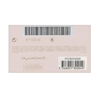 Foto 2 | Perfume Dior Miss Dior Absolutely Blooming Eau De Parfum 100 ml - Venta Internacional