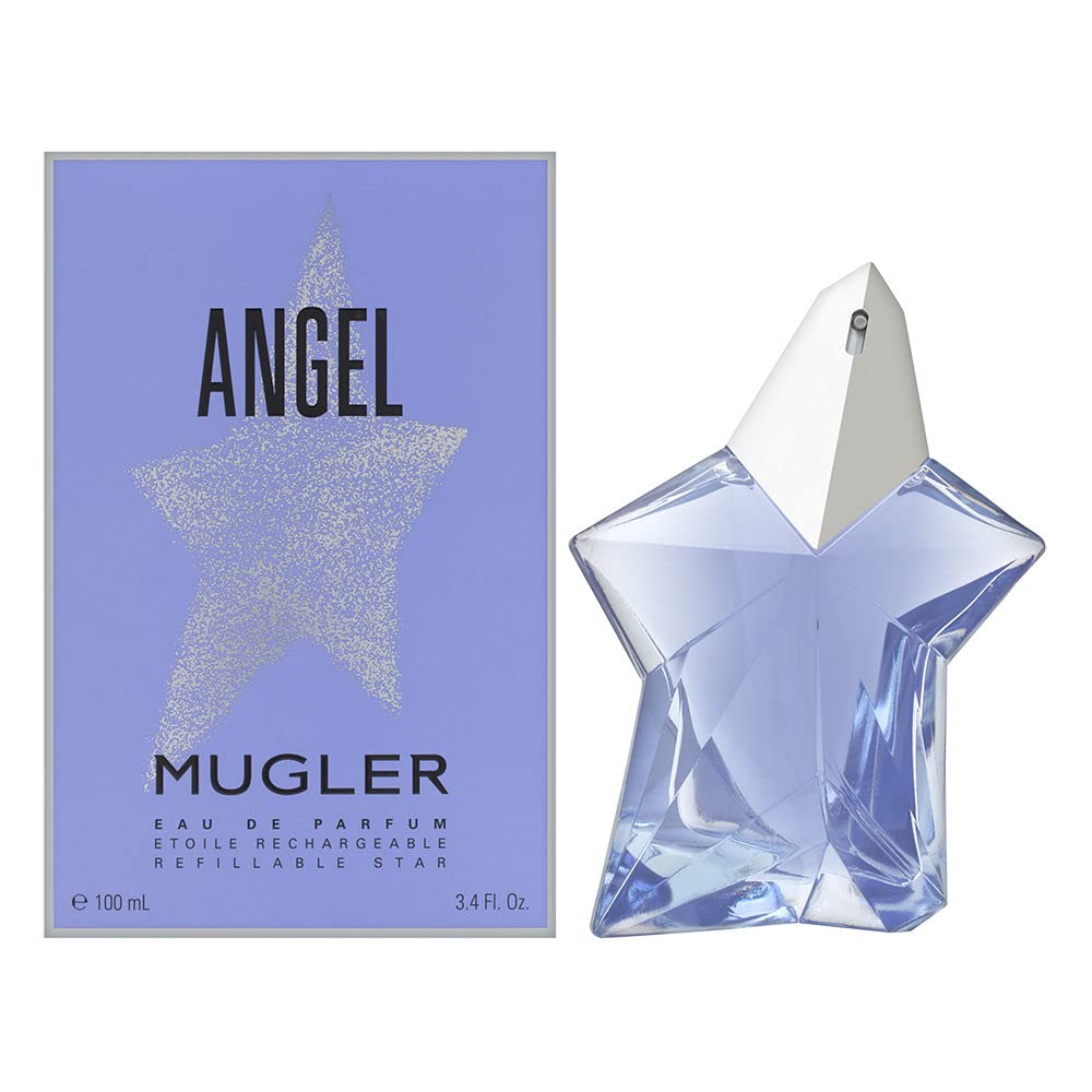 Foto 2 pulgar | Perfume Mugler Angel Refillable Star Eau De Parfum Para Mujer, 100 Ml - Venta Internacional.
