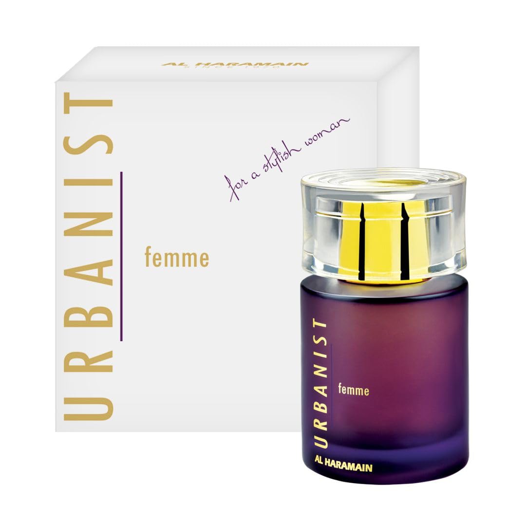 Perfume Al Haramain Urbanist Eau De Perfume Para Mujer, 100 Ml - Venta Internacional.