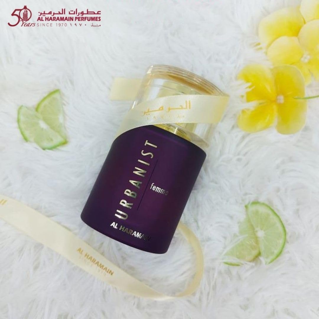 Foto 5 pulgar | Perfume Al Haramain Urbanist Eau De Perfume Para Mujer, 100 Ml - Venta Internacional.