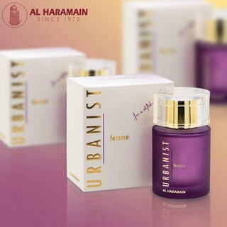 Foto 7 | Perfume Al Haramain Urbanist Eau De Perfume Para Mujer, 100 Ml - Venta Internacional.