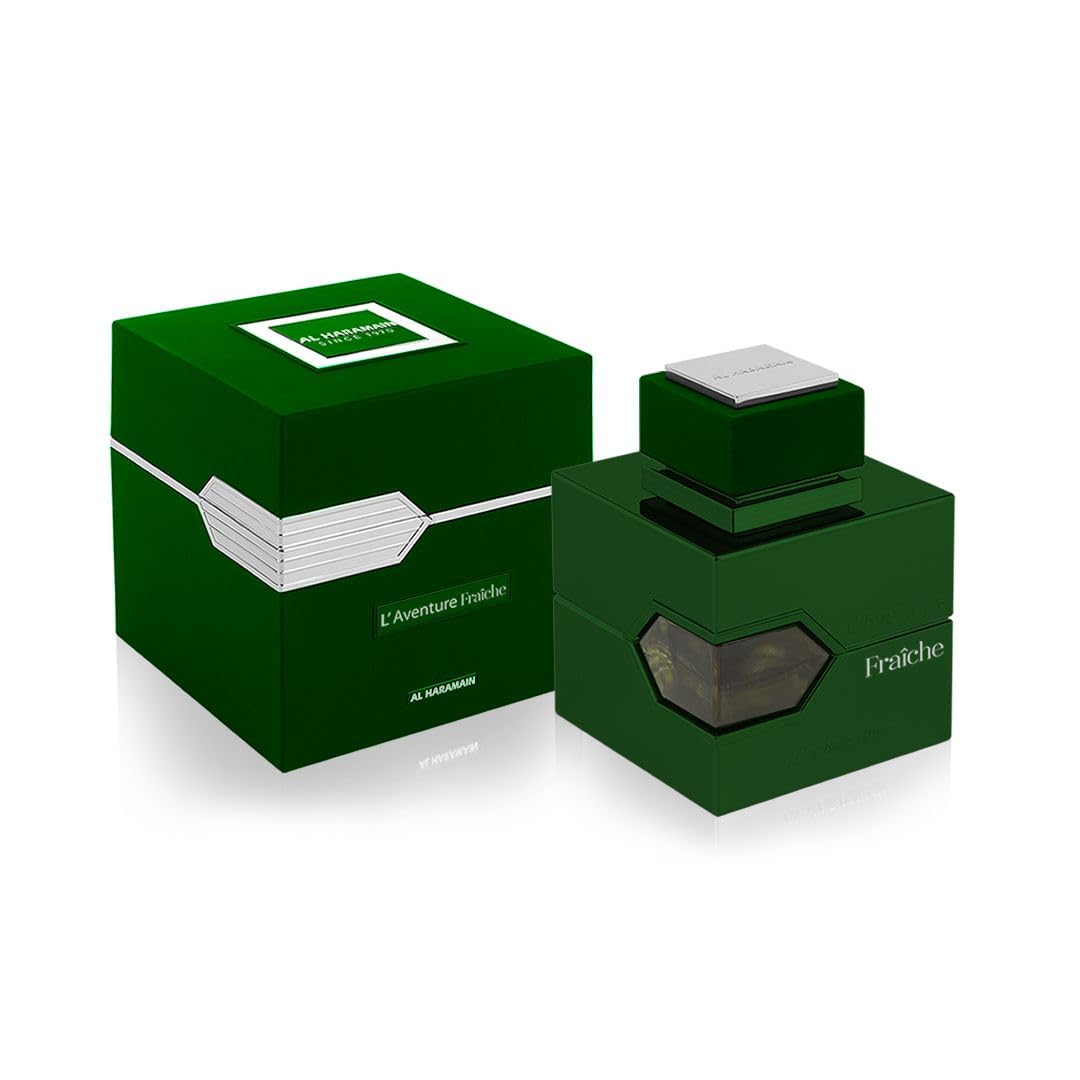 Perfume Al Haramain L'aventure Fraiche Extrait De Parfum 100 Ml - Venta Internacional.