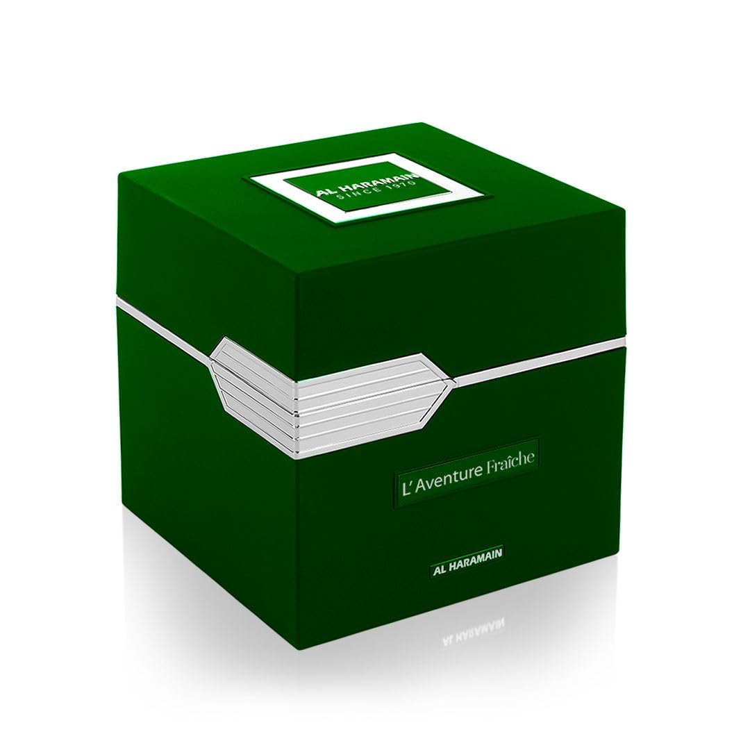 Foto 4 pulgar | Perfume Al Haramain L'aventure Fraiche Extrait De Parfum 100 Ml - Venta Internacional.