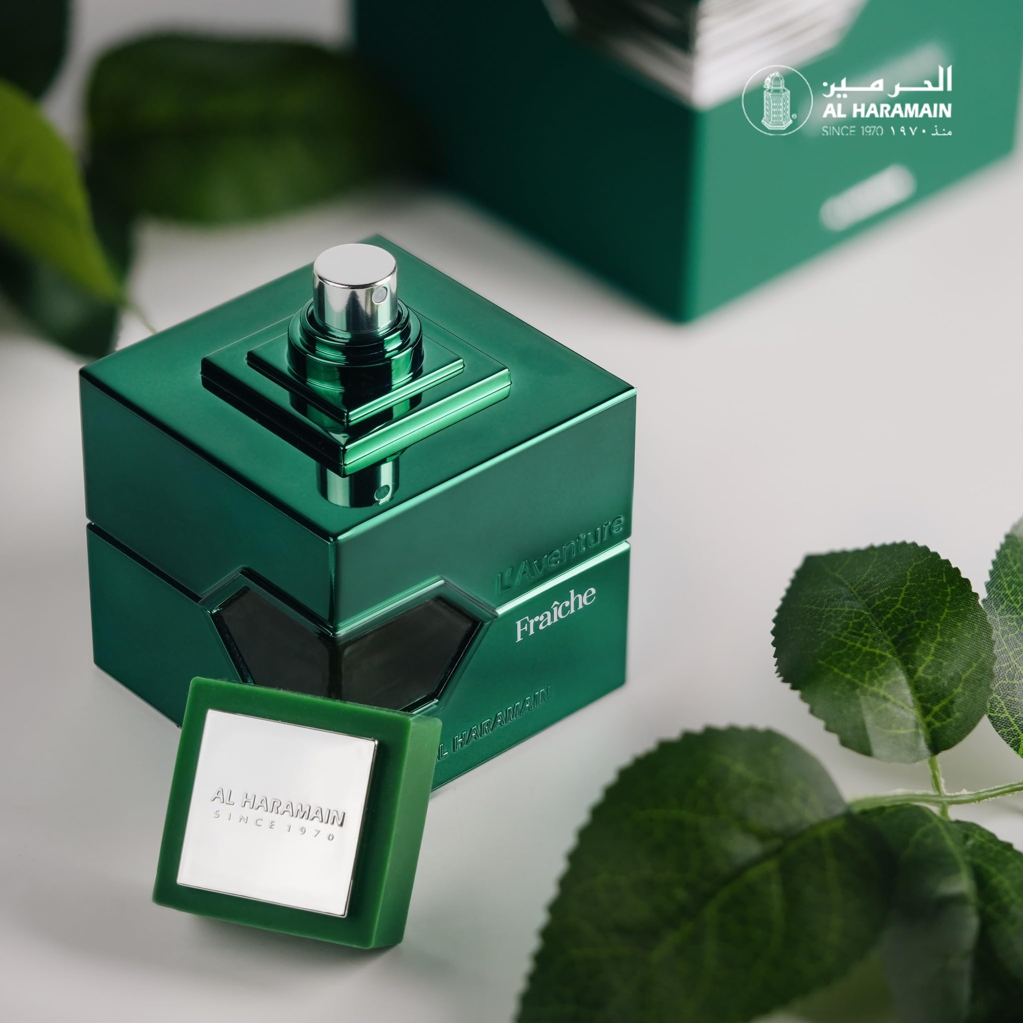 Foto 5 pulgar | Perfume Al Haramain L'aventure Fraiche Extrait De Parfum 100 Ml - Venta Internacional.