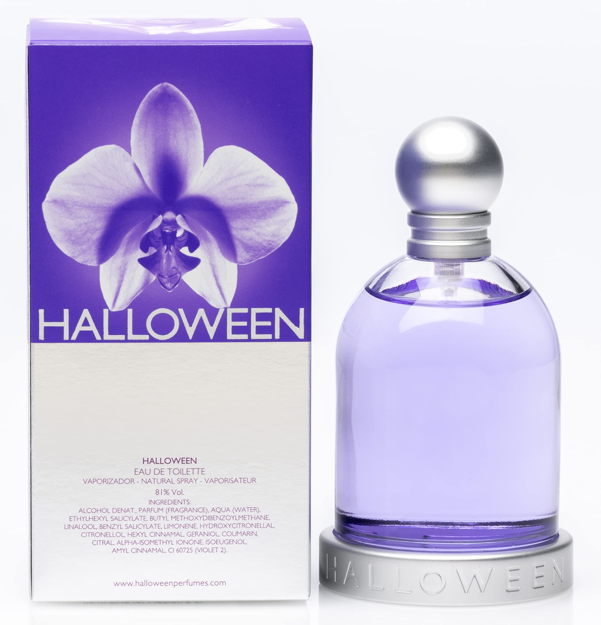 Foto 4 pulgar | Perfume Jesus Del Pozo Halloween Eau De Toilette, 100 Ml, Para Mujer - Venta Internacional.