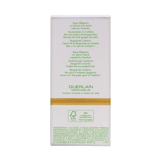 Foto 2 | Perfume Guerlain Aqua Allegoria Bergamote Calabria 125 ml Edt para Mujer - Venta Internacional