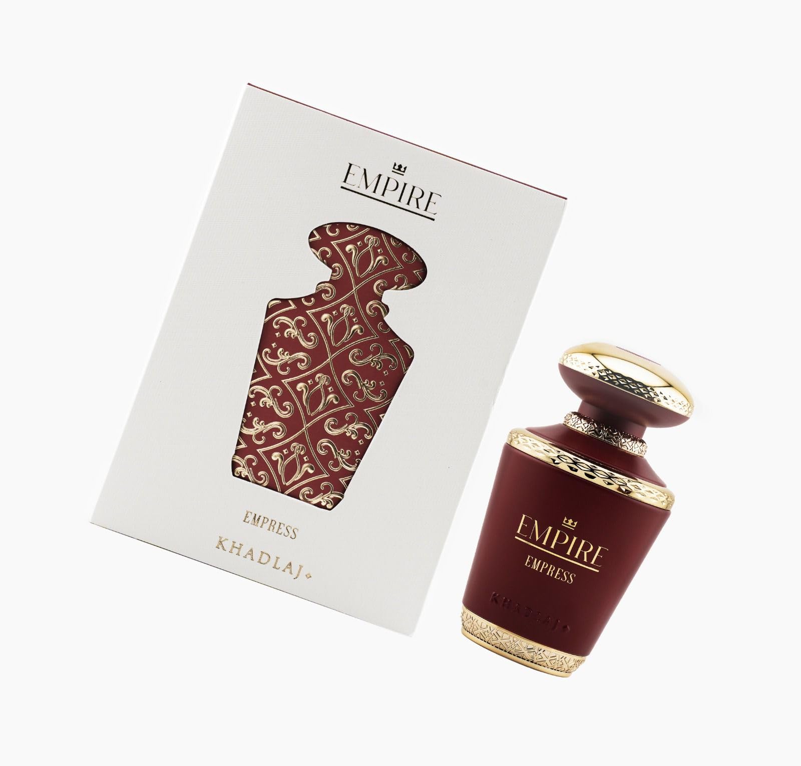 Foto 3 pulgar | Perfume Khadlaj Empire Empress Eau De Parfum Para Mujer, 100 Ml - Venta Internacional.