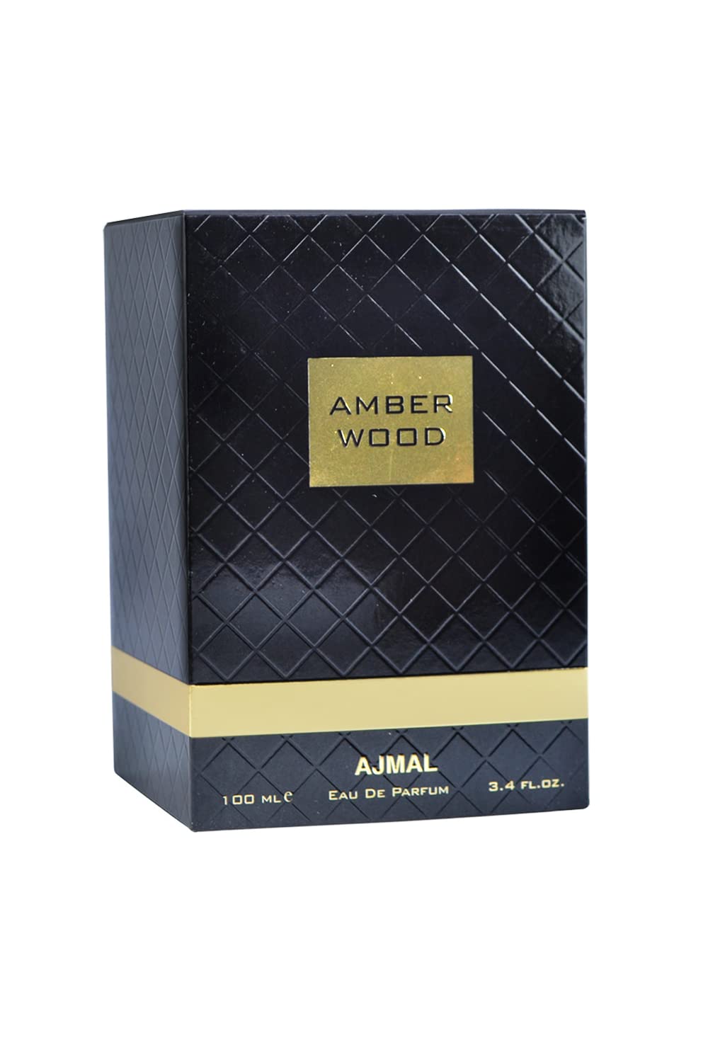 Foto 4 pulgar | Perfume Ajmal Amber Wood Edp 100 ml Unisex - Venta Internacional