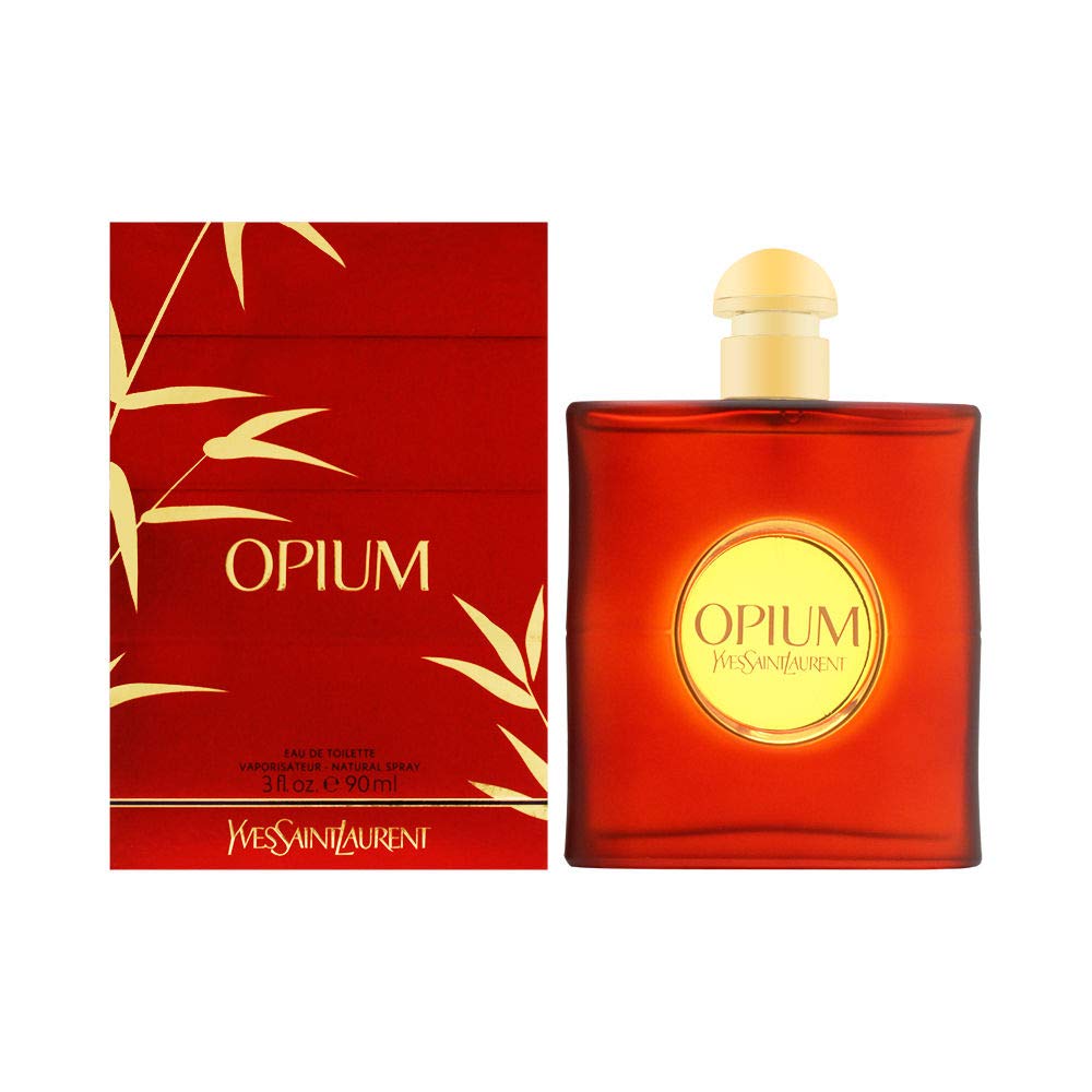 Perfume Yves Saint Laurent Opium Edt En Aerosol De 90 Ml Para Mujer - Venta Internacional.