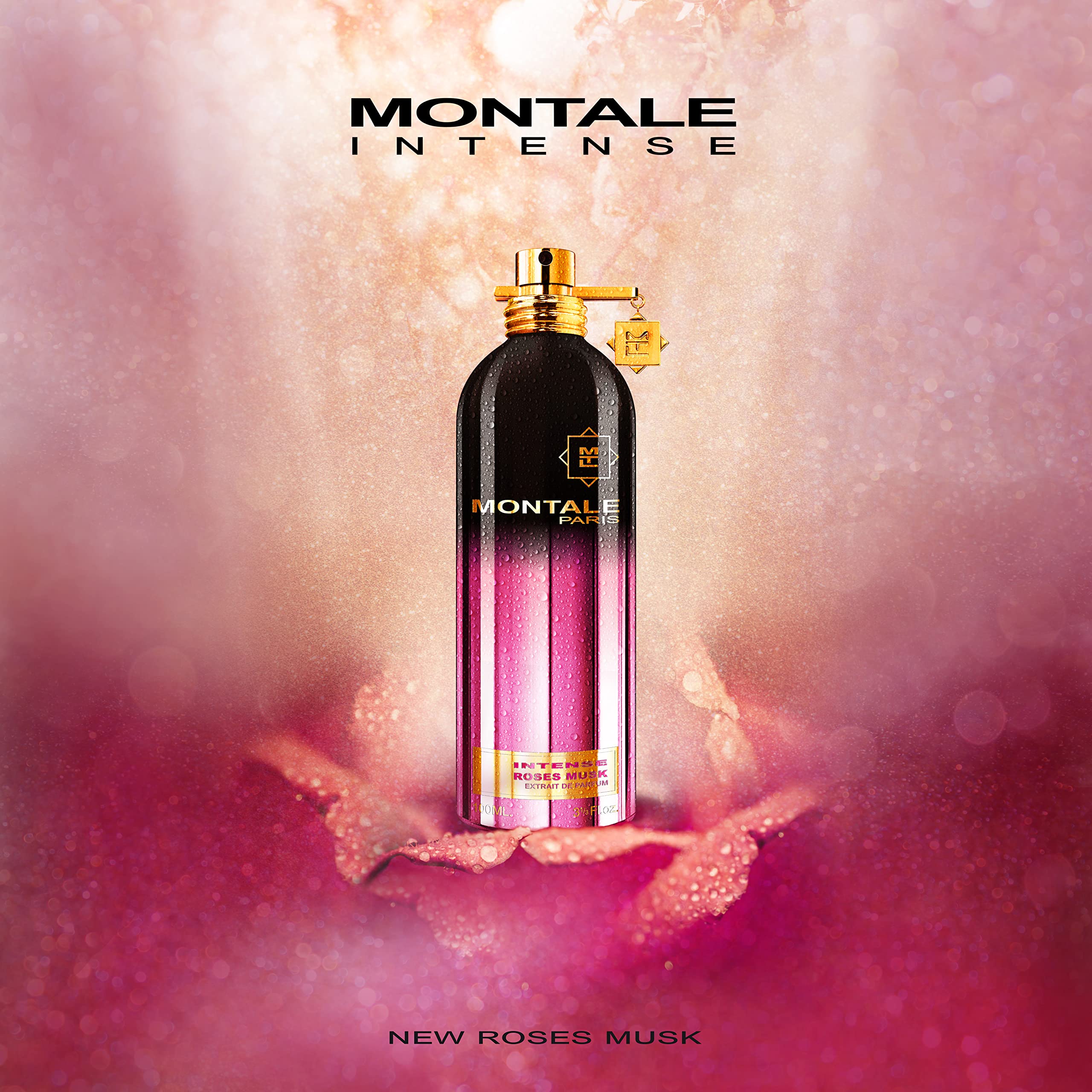 Foto 3 pulgar | Perfume Montale Extrait De Parfum Intense Roses Musk 100 Ml - Venta Internacional.