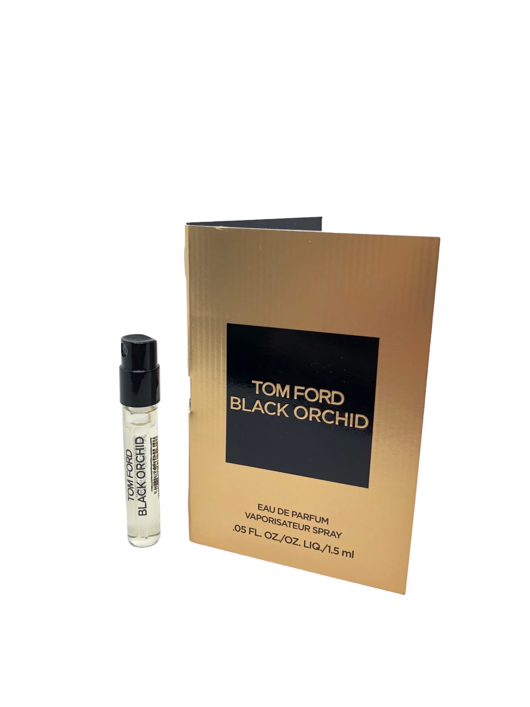 Eau De Parfum Black Orchid De Perfume Tom Ford, Muestra De 1,5 Ml - Venta Internacional.