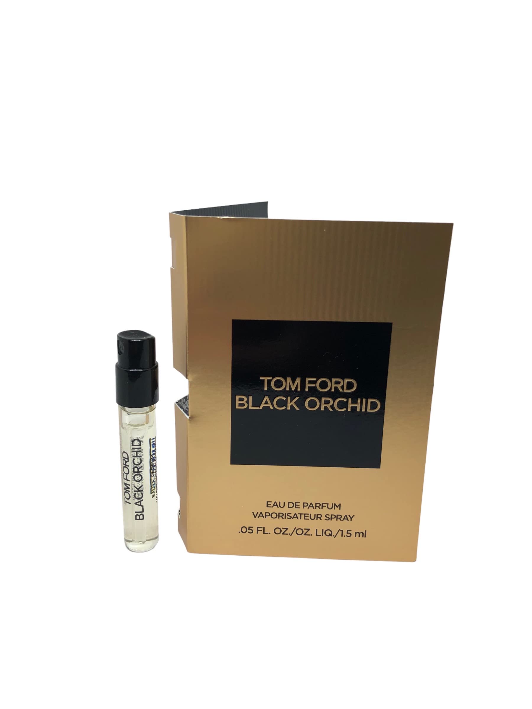 Foto 3 pulgar | Eau De Parfum Black Orchid De Perfume Tom Ford, Muestra De 1,5 Ml - Venta Internacional.