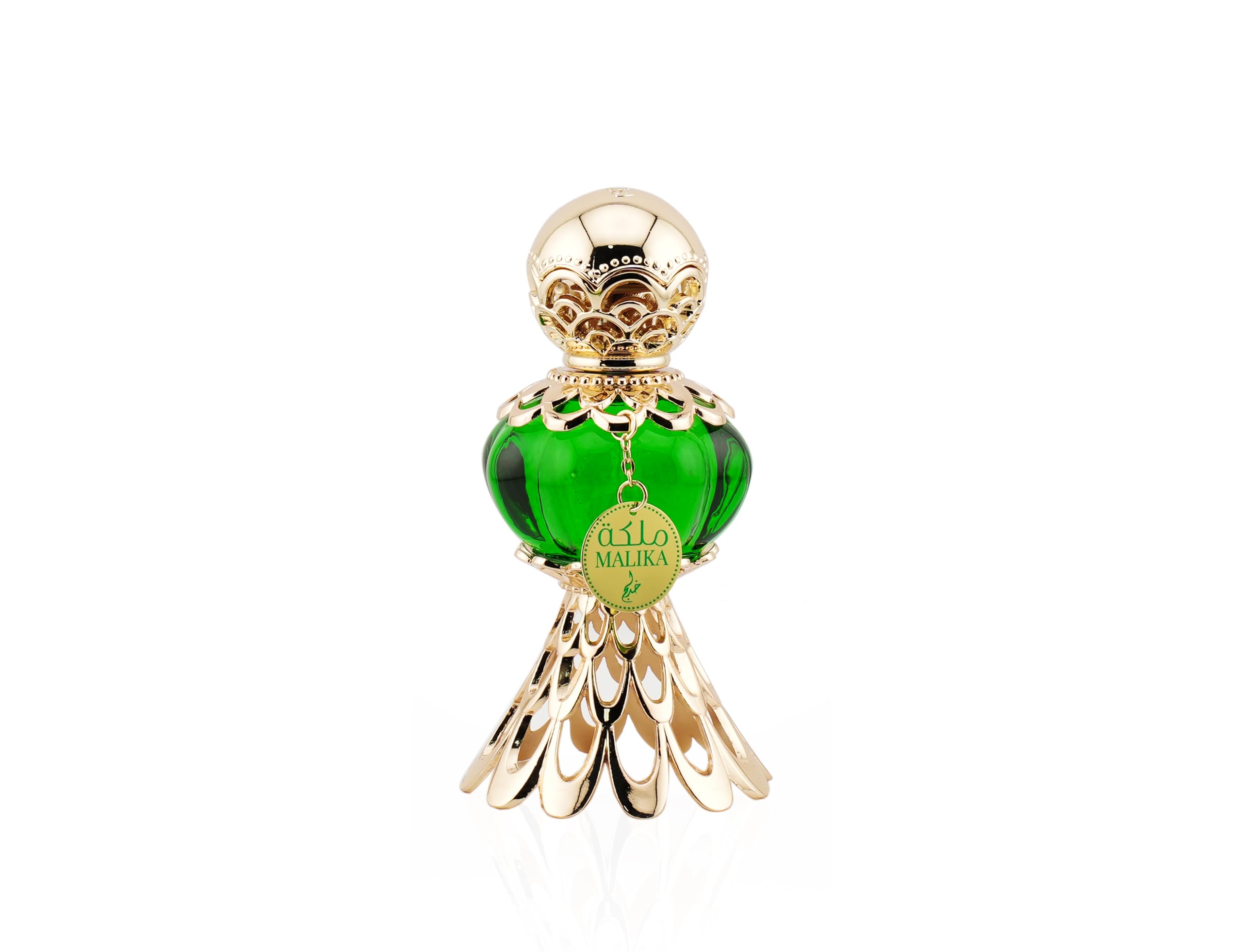 Foto 3 pulgar | Perfume Khadlaj Perfumes Malika Green Aceite Concentrado 20 Ml - Venta Internacional.