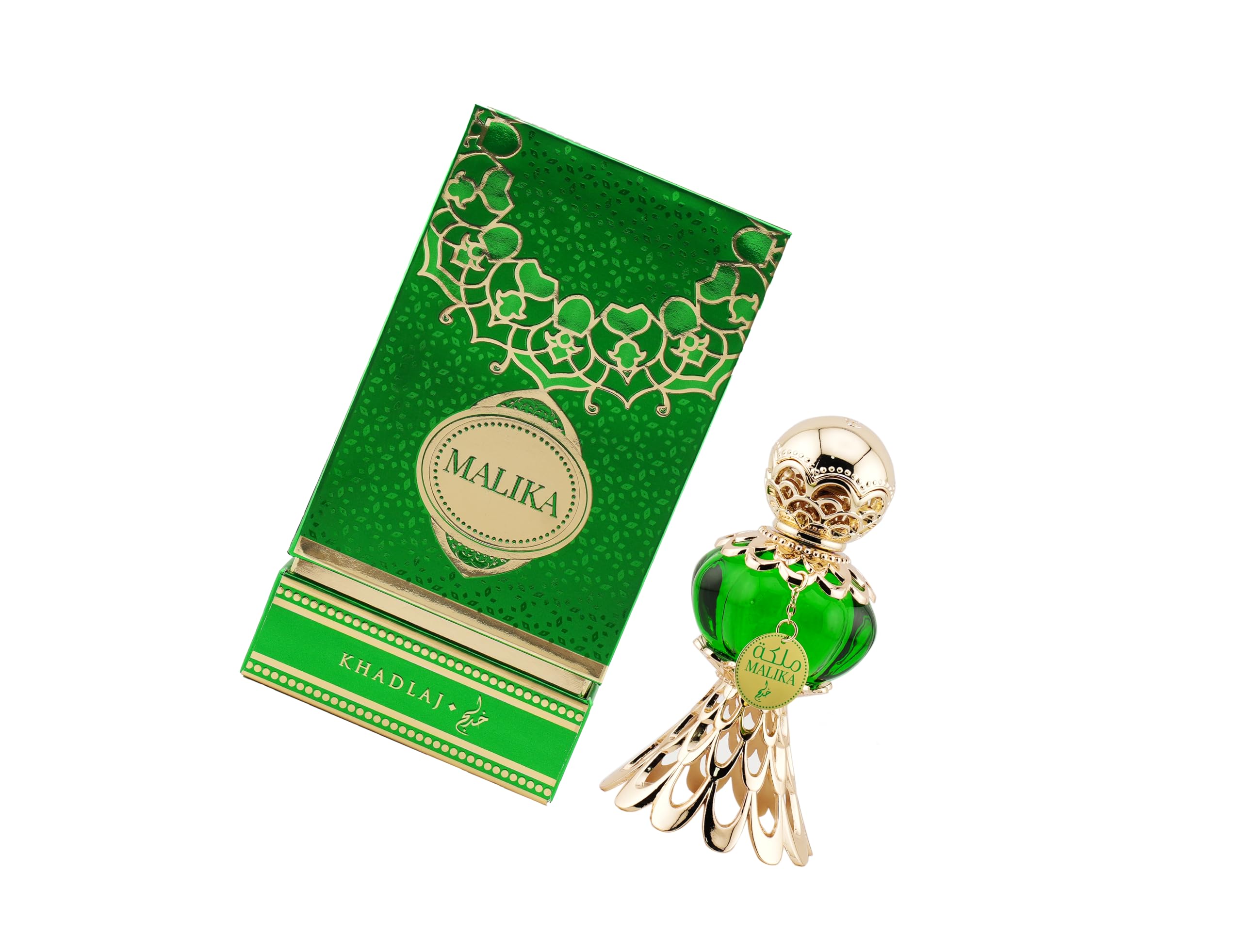Foto 4 pulgar | Perfume Khadlaj Perfumes Malika Green Aceite Concentrado 20 Ml - Venta Internacional.