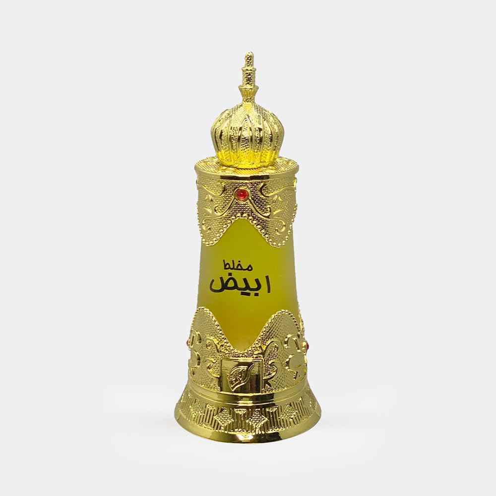 Foto 2 | Perfume Afnan Mukhallat Abiyad, Aceite Concentrado, 20 Ml, Unisex - Venta Internacional.
