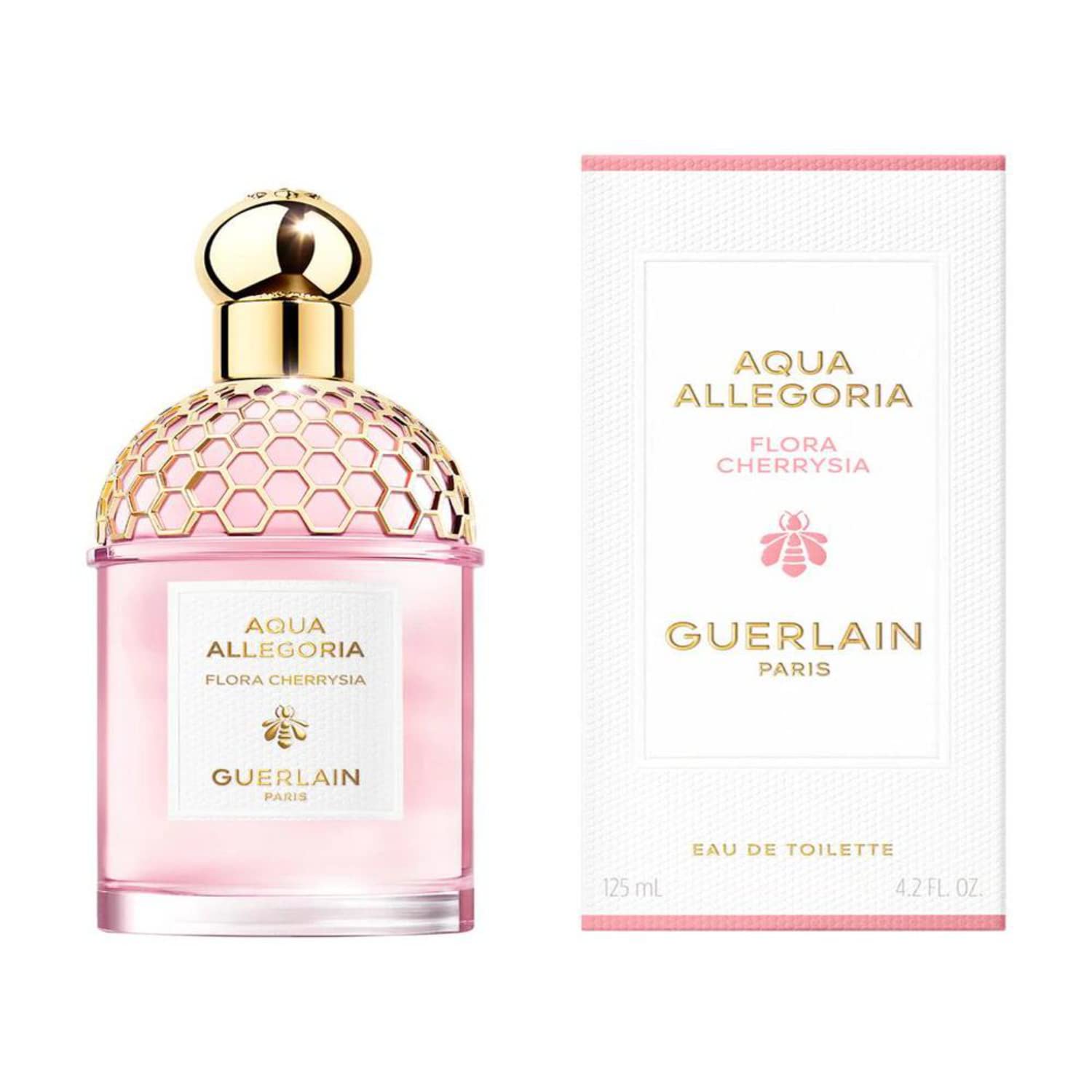 Foto 2 pulgar | Perfume Guerlain Aqua Allegoria Flora Cherrysia Eau De Toilette 125 Ml - Venta Internacional.