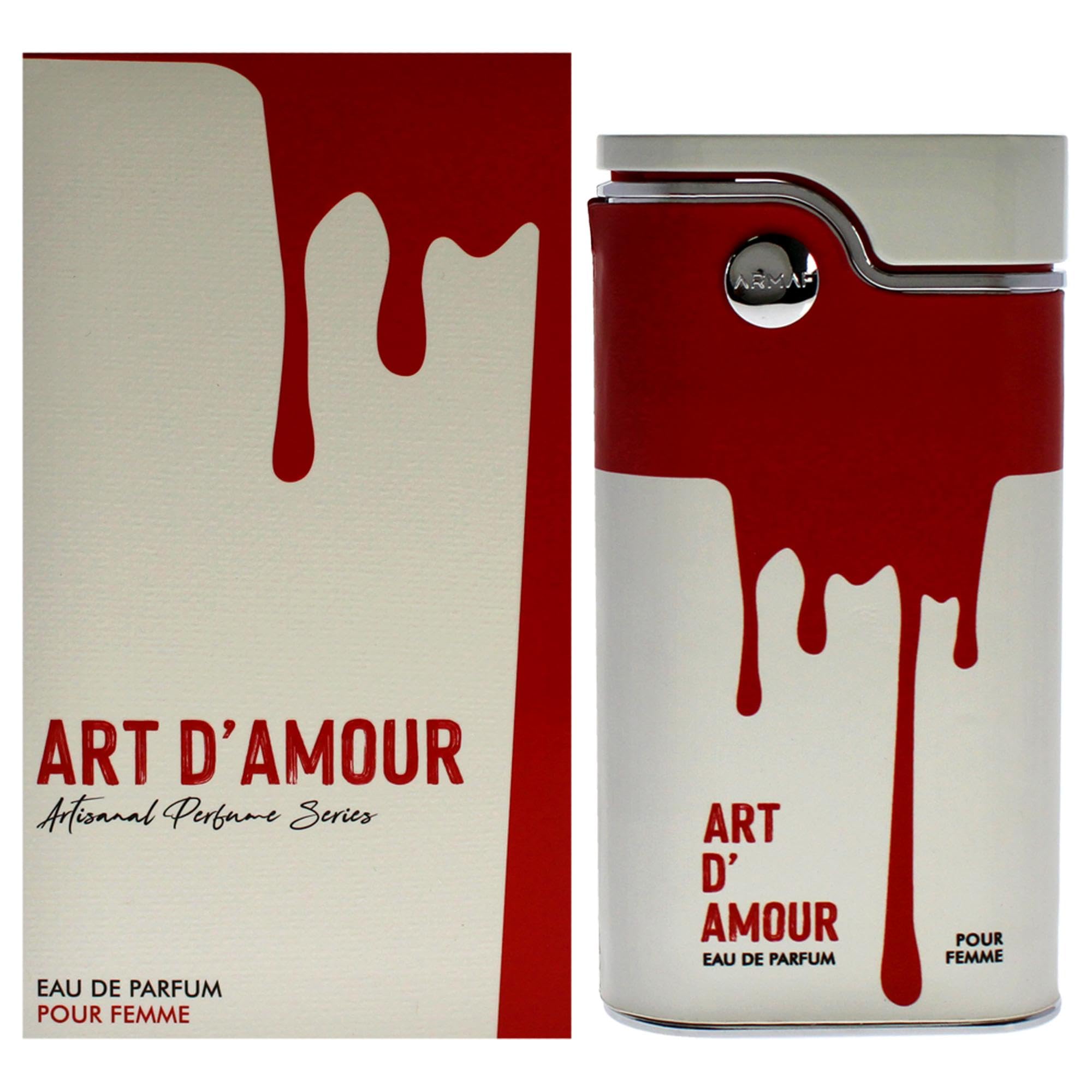 Foto 2 pulgar | Perfume Armaf Art D Amour Eau De Parfum Para Mujer, 100 Ml - Venta Internacional.