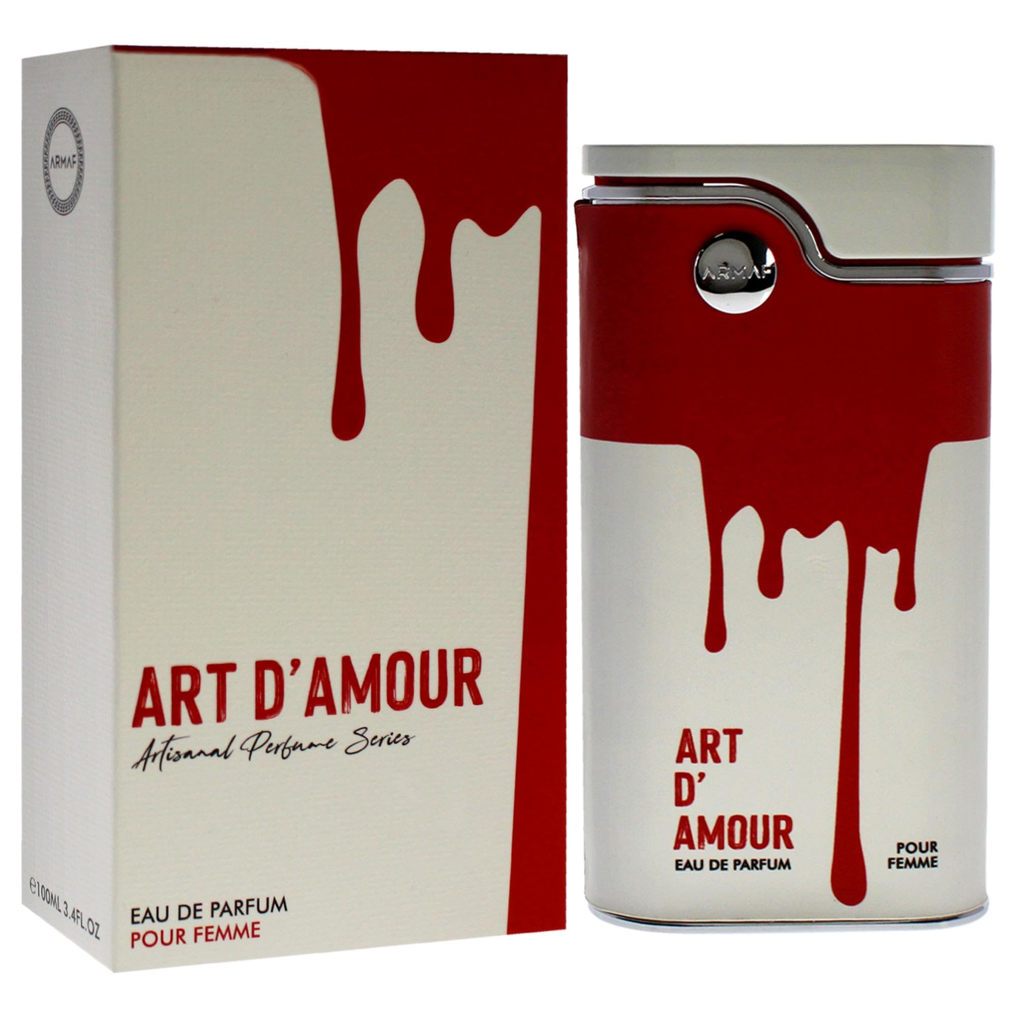 Foto 4 pulgar | Perfume Armaf Art D Amour Eau De Parfum Para Mujer, 100 Ml - Venta Internacional.