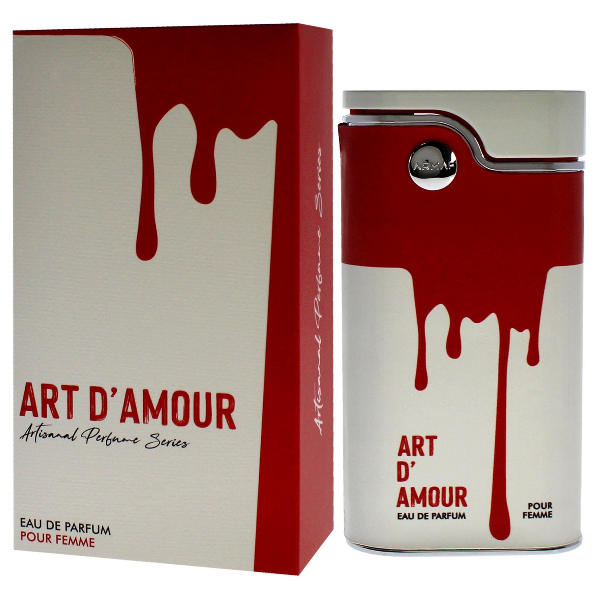 Foto 5 pulgar | Perfume Armaf Art D Amour Eau De Parfum Para Mujer, 100 Ml - Venta Internacional.