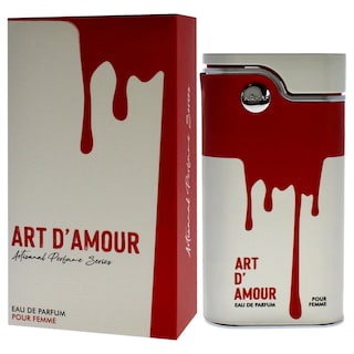 Foto 4 | Perfume Armaf Art D Amour Eau De Parfum Para Mujer, 100 Ml - Venta Internacional.