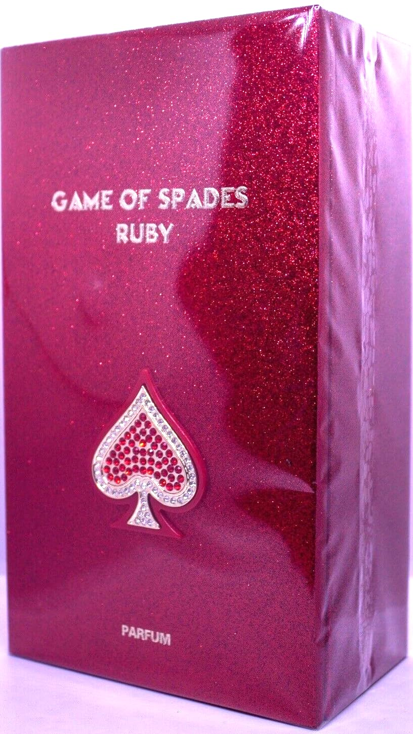 Foto 3 pulgar | Perfume Jo Milano Game Of Spades Ruby Spray, 90 Ml, Unisex - Venta Internacional.