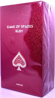 Foto 2 | Perfume Jo Milano Game Of Spades Ruby Spray, 90 Ml, Unisex - Venta Internacional.