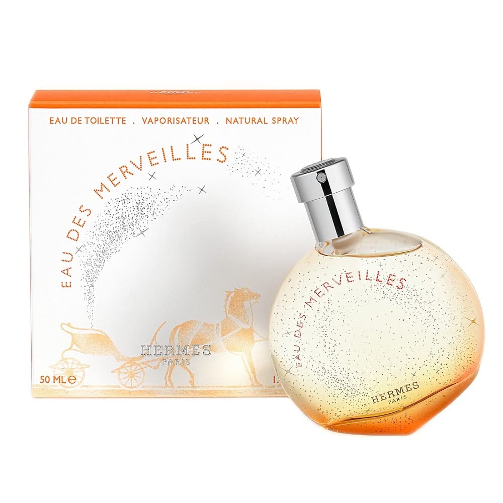 Perfume Hermes Eau De Merveilles Eau De Toilette, 50 Ml, Para Mujer - Venta Internacional.