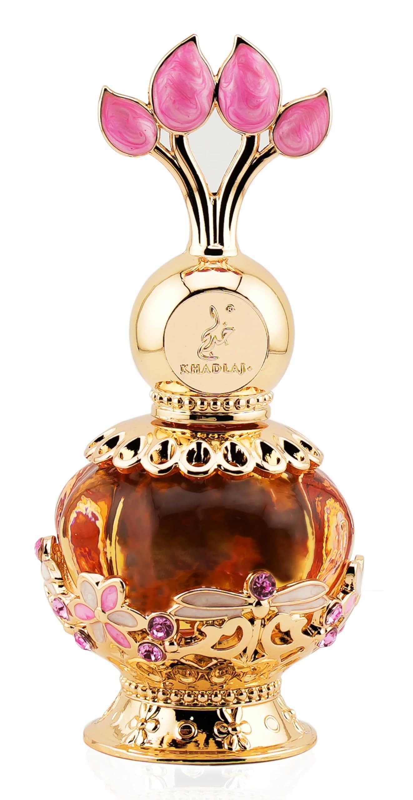 Perfume Khadlaj Perfumes Aceite Concentrado De Almizcle Rosa, 20 Ml - Venta Internacional. $928