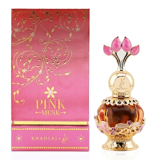 Foto 2 | Perfume Khadlaj Perfumes Aceite Concentrado De Almizcle Rosa, 20 Ml - Venta Internacional.