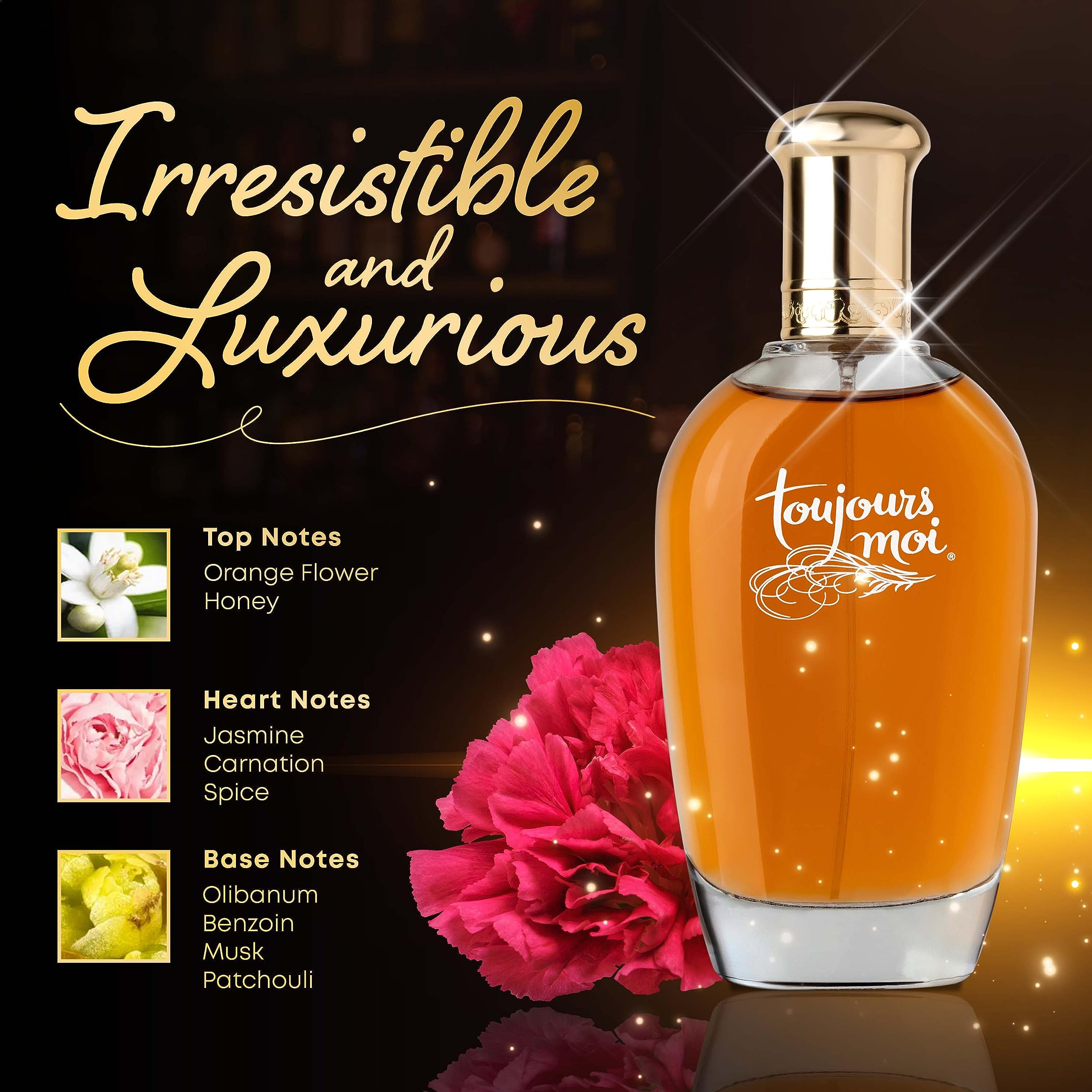 Foto 6 pulgar | Perfume Dana Toujours Moi Eau De Cologne 120 Ml Para Mujer - Venta Internacional.