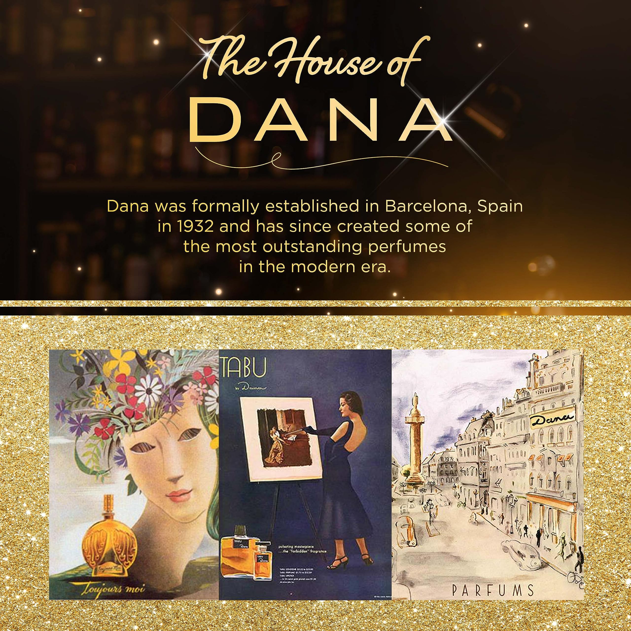 Foto 7 pulgar | Perfume Dana Toujours Moi Eau De Cologne 120 Ml Para Mujer - Venta Internacional.