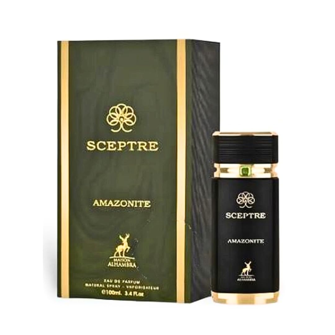 Foto 4 pulgar | Perfume Alhambra Sceptre Amazonite De Perfume Maison, 100 Ml - Venta Internacional.