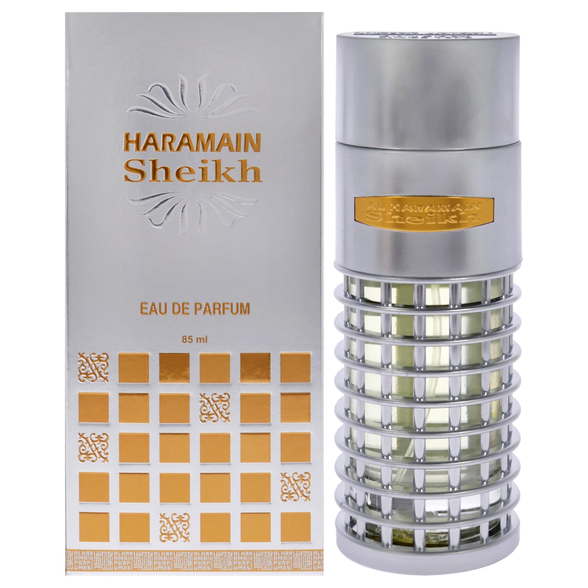 Perfume Al Haramain Sheikh Eau De Parfum, 85 Ml, Para Unisex - Venta Internacional.