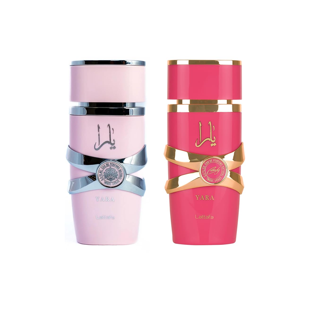 Perfume Lattafa Yara Eau De Parfum 100 Ml + Yara Candy 100 Ml - Venta Internacional.