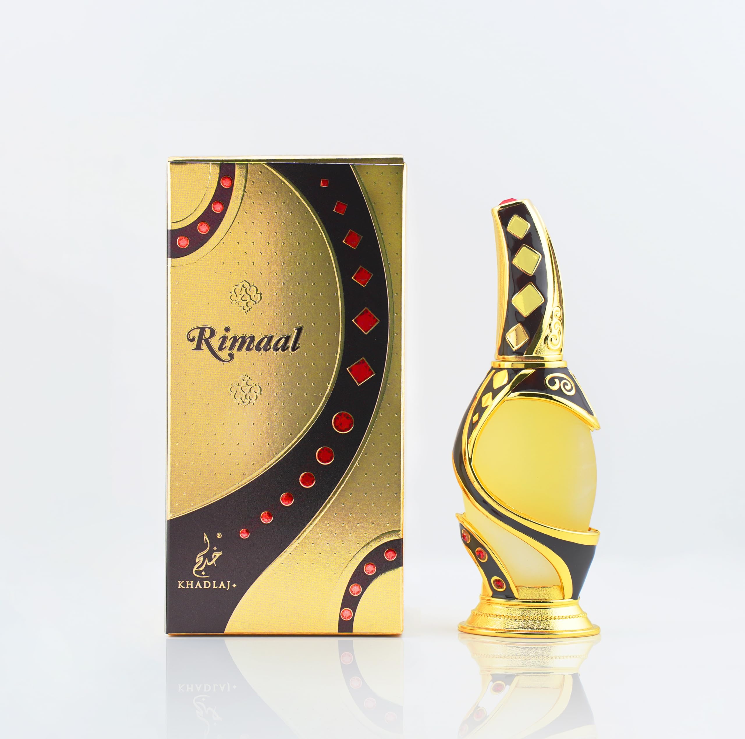 Aceite De Perfume Khadlaj Rimaal Brown, Unisex, 15 Ml, Concentrado - Venta Internacional.