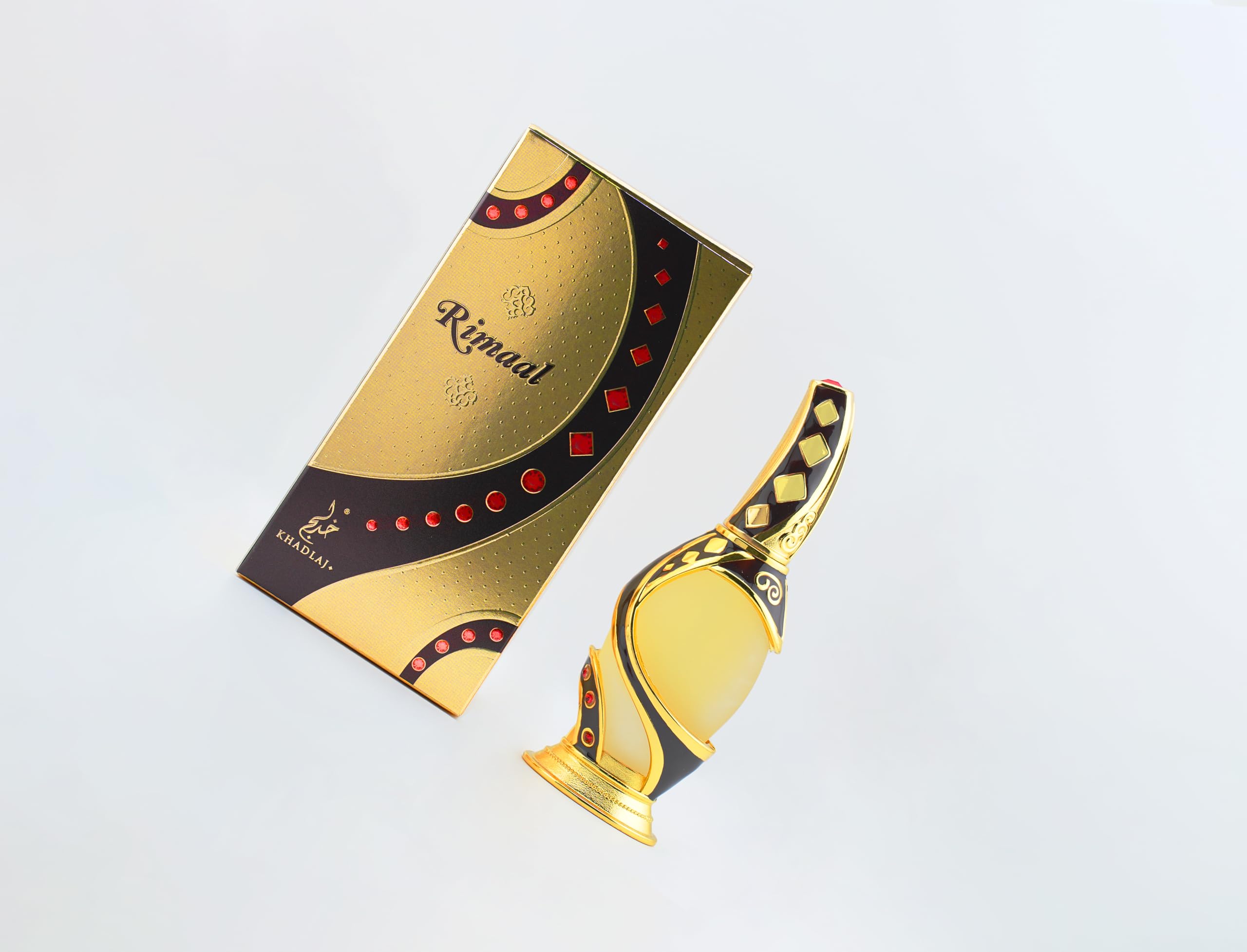 Foto 4 pulgar | Aceite De Perfume Khadlaj Rimaal Brown, Unisex, 15 Ml, Concentrado - Venta Internacional.