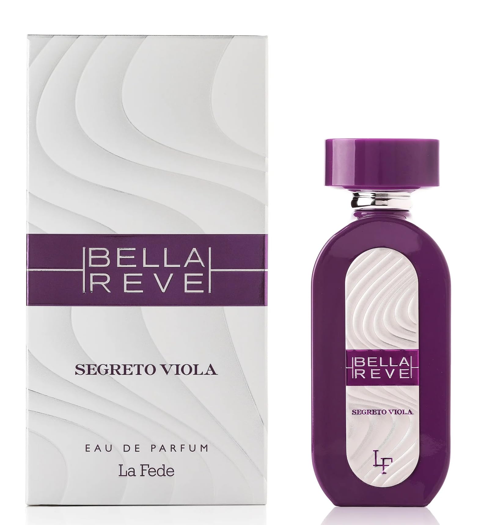 Foto 3 pulgar | Perfume Khadlaj Perfumes La Fede Bella Reve Segreto Viola 100 Ml - Venta Internacional.