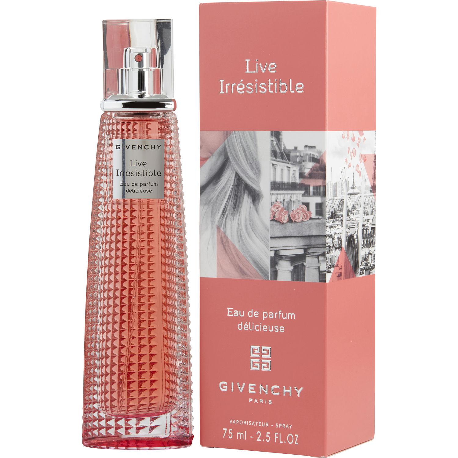 Foto 2 pulgar | Perfume Live Irresistible Delicieuse Eau De Parfum Spray 2.5 Oz - Venta Internacional