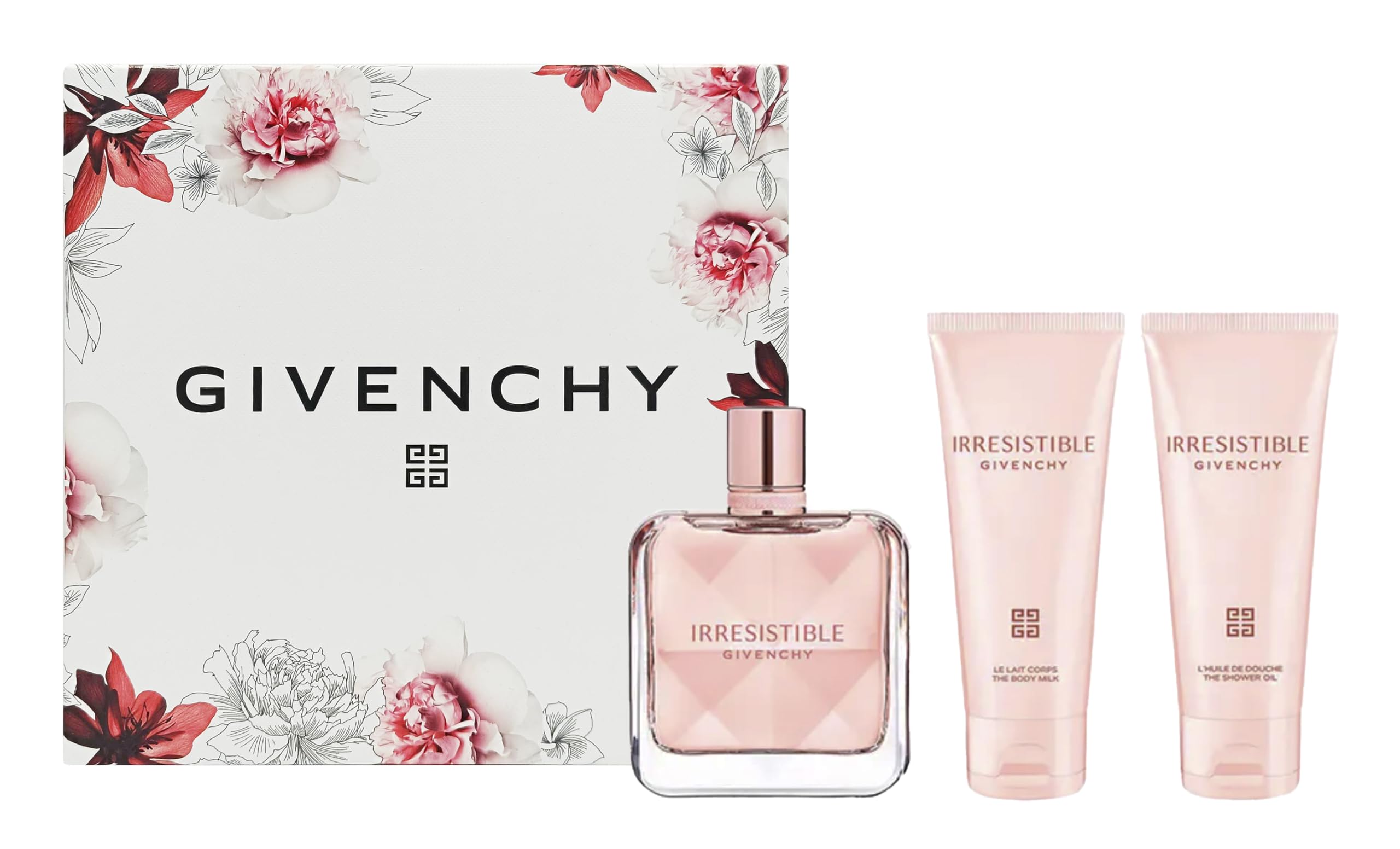 Perfume Givenchy Irresistible Eau De Parfum 80 ml Set de Regalo de 3 Piezas - Venta Internacional
