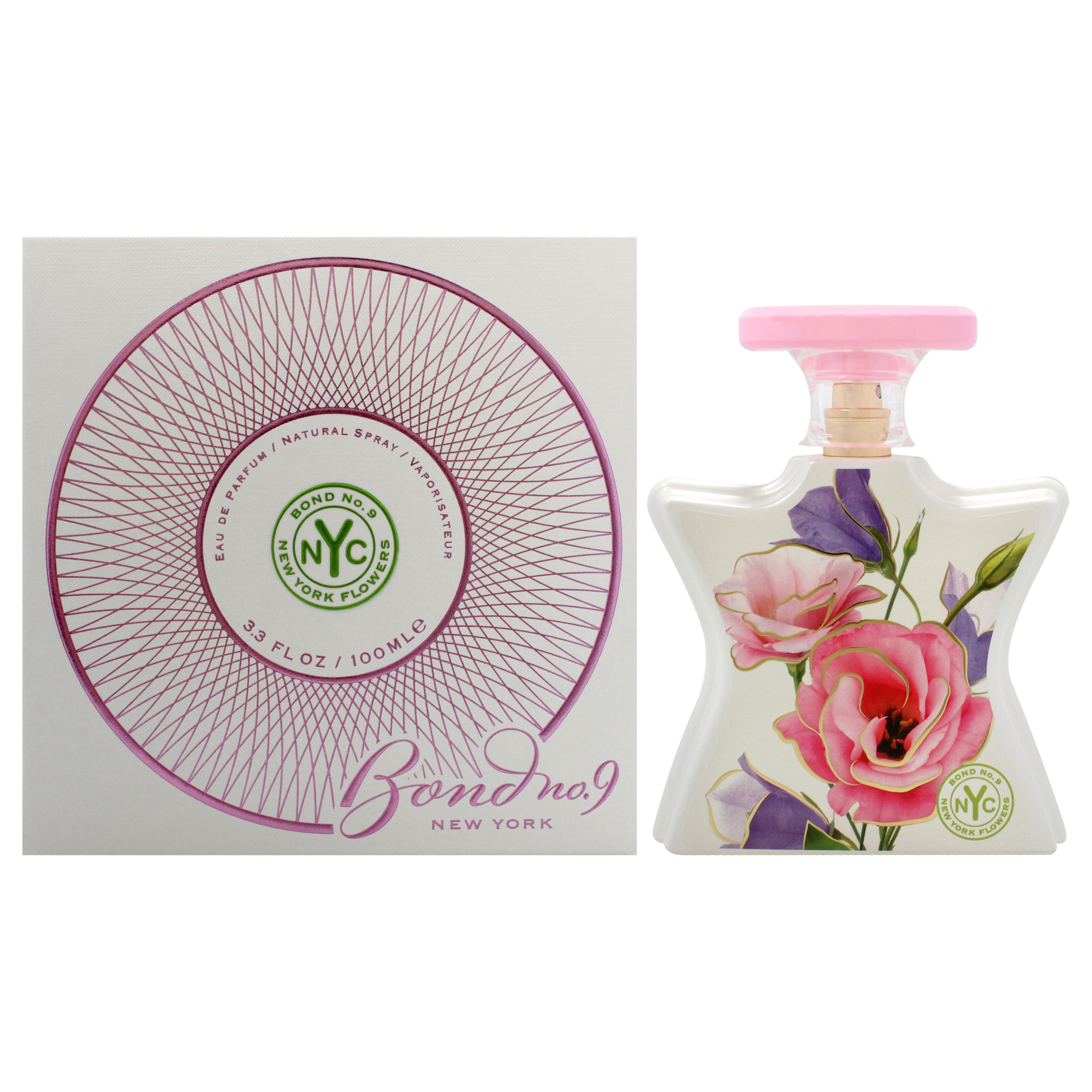 Foto 2 pulgar | Perfume Bond No. 9 New York Flowers Eau De Parfum, 100 Ml - Venta Internacional.